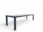 Tuintafel Palazzo 300 x 100 cm - Glazen tafelblad, Ophalen of Verzenden, Nieuw