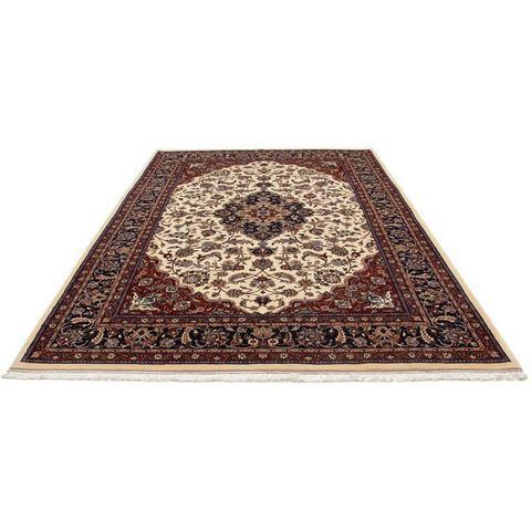 morgenland Wollen kleed Kasjmar medaillon beige 293 x 200 cm, Huis en Inrichting, Stoffering | Tapijten en Kleden, Nieuw, Verzenden