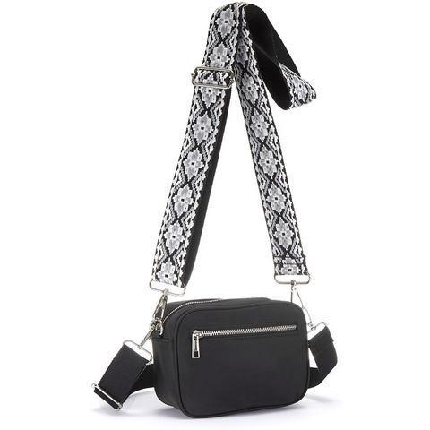 Lascana Schoudertas Minibag Handtas, crossbody-bag met, Sieraden, Tassen en Uiterlijk, Tassen | Damestassen, Nieuw, Verzenden
