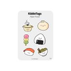 KiddoTags - Sticker Sheet 002 - Asian Food, Hobby en Vrije tijd, Stickers en Plaatjes, Nieuw, Sticker