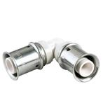 MultiTubo PPSU persfitting knie 90° 25 x 25 mm, Doe-het-zelf en Verbouw, Buizen en Afvoer, Ophalen of Verzenden, Nieuw