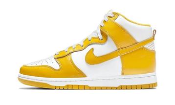 Nike Dunk High Dark Sulfur (W) beschikbaar voor biedingen