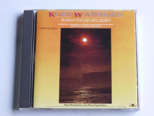Klaus Wunderlich - Romantische Melodien, Cd's en Dvd's, Cd's | Klassiek, Verzenden