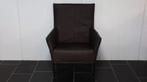 Fauteuil Montis Charly  Rancho Brown leer, Huis en Inrichting, Fauteuils, Ophalen of Verzenden, Zo goed als nieuw, 75 tot 100 cm