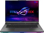 ASUS ROG Strix G16 G614JI-N3187W (Azerty toetsenbord), Verzenden, Zo goed als nieuw