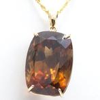 Zonder Minimumprijs - Ketting met hanger - 18 karaat Geel, Sieraden, Tassen en Uiterlijk, Antieke sieraden