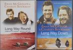 Long way round and down (6 disc)            Gratis verzenden, Alle leeftijden, Verzenden, Zo goed als nieuw, Actie en Avontuur