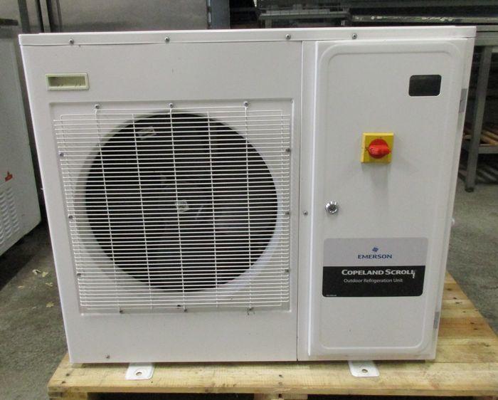 Emerson Copeland Vriesmotor, ZXLE-040E-TFD-454, R404A, Zakelijke goederen, Kantoor en Winkelinrichting | Onderdelen