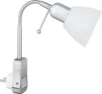 TRIO LIGARA - Stekkerspot - Nikkel mat - excl. 1x E14 10W -, Huis en Inrichting, Ophalen of Verzenden, Zo goed als nieuw