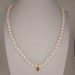 Zonder Minimumprijs - Ketting met hanger - 18 karaat Geel, Sieraden, Tassen en Uiterlijk, Antieke sieraden