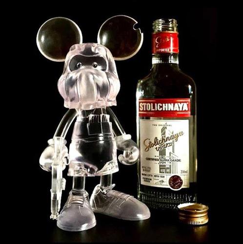 Les Schettkoe (XX) - Ruski Mouski Wodka Edition, Antiek en Kunst, Kunst | Schilderijen | Modern