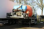 Veiling: Trailer Deom MI362 met Betonmixer RHS T30 2002, Auto's, Vrachtwagens, Overige kleuren, Overige brandstoffen, Aanhangers en Opleggers