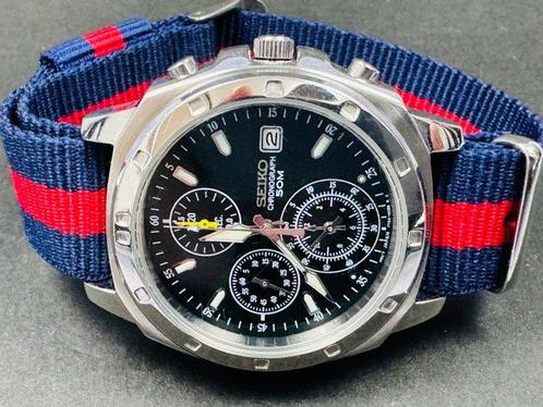 Seiko - Chronograph - Zonder Minimumprijs - 7T92-0CA0 -, Sieraden, Tassen en Uiterlijk, Horloges | Antiek