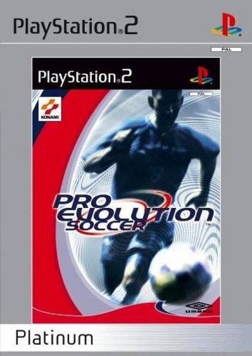 Pro Evolution Soccer (platinum) (PlayStation 2), Spelcomputers en Games, Games | Sony PlayStation 2, Gebruikt, Verzenden