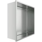 Inbouwnis - Leoni Nima - 30x30x10cm - RVS, Ophalen of Verzenden, Nieuw, Rvs