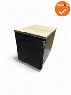 Ladeblok Basic - 57x42x60cm - Zwart- 4 laden - Inclusief 2 s, Werkplek, Ophalen of Verzenden, Gebruikt, Kast