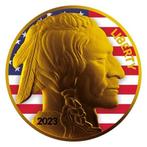 Verenigde Staten. Silver medal 2023 American Buffalo Round