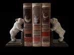 Boekensteunen (2) - Gietijzer