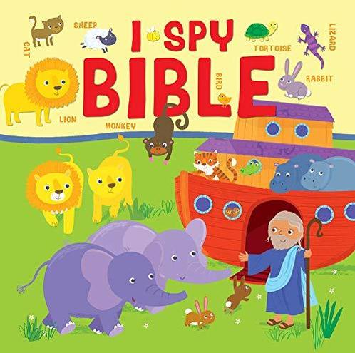 I Spy Bible: A picture puzzle Bible for the young, Julia, Boeken, Esoterie en Spiritualiteit, Gelezen, Verzenden
