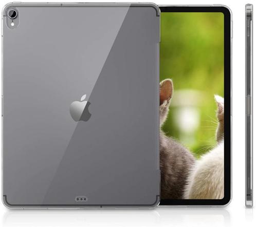 DrPhone iPad Pro 12,9 2018 TPU hoes - Flexibele Gel Case - B, Computers en Software, Tablet-hoezen, Verzenden