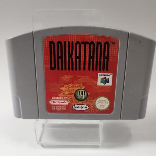 Daikatana Nintendo 64, Spelcomputers en Games, Games | Nintendo 64, Ophalen of Verzenden