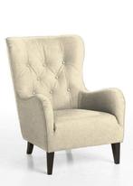 Fauteuil James - fauteuils - Creme, Nieuw, Stof