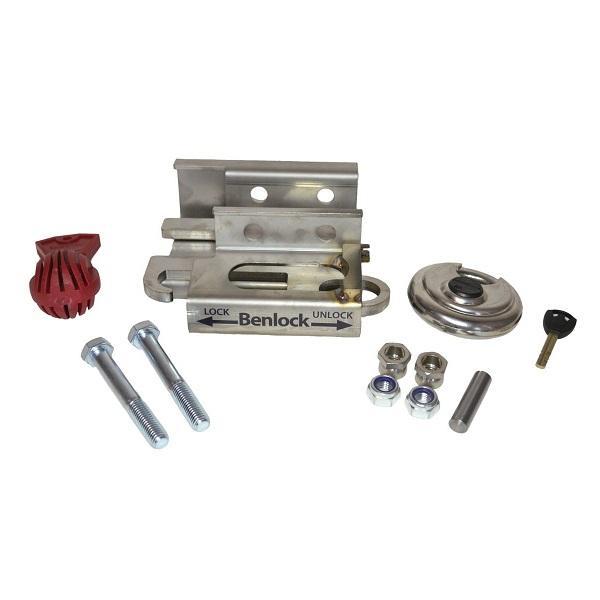 Koppelingsslot / disselslot Benlock A10 SCM AK161 & AK270, Doe-het-zelf en Verbouw, Hang- en Sluitwerk, Nieuw, Ophalen of Verzenden