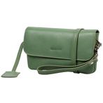 Salted Dames Schoudertasje Clutch - Glad Leer - Olijfgroen, Sieraden, Tassen en Uiterlijk, Tassen | Schoudertassen, Overige merken