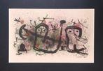 Joan Miro (1893-1983) - Ma de Provervis - Amoureux, Antiek en Kunst