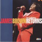 cd - James Brown - The Godfather Returns, Zo goed als nieuw, Verzenden