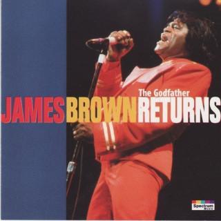 cd - James Brown - The Godfather Returns, Cd's en Dvd's, Cd's | Overige Cd's, Zo goed als nieuw, Verzenden