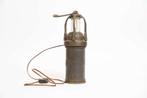 Antieke mijnlamp, Ophalen of Verzenden, Nieuw