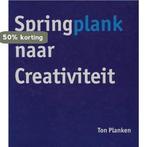 Springplank naar Creativiteit 9789081098816 A.N.M. Planken, Verzenden, Gelezen, A.N.M. Planken