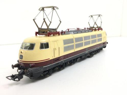 Fleischmann H0 - 4375 - Elektrische locomotief (1) - BR 103, Hobby en Vrije tijd, Modeltreinen | H0