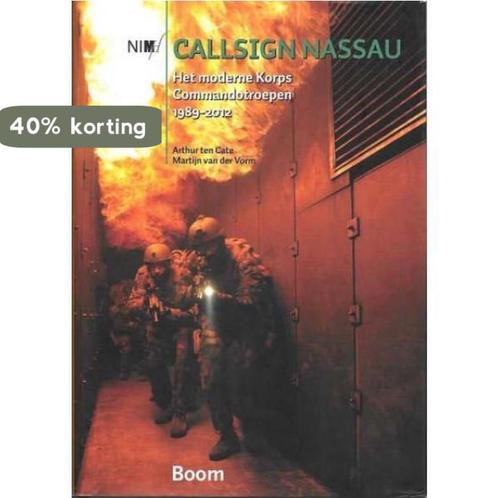 Callsign Nassau 9789461056719 Arthur ten Cate, Boeken, Geschiedenis | Wereld, Gelezen, Verzenden