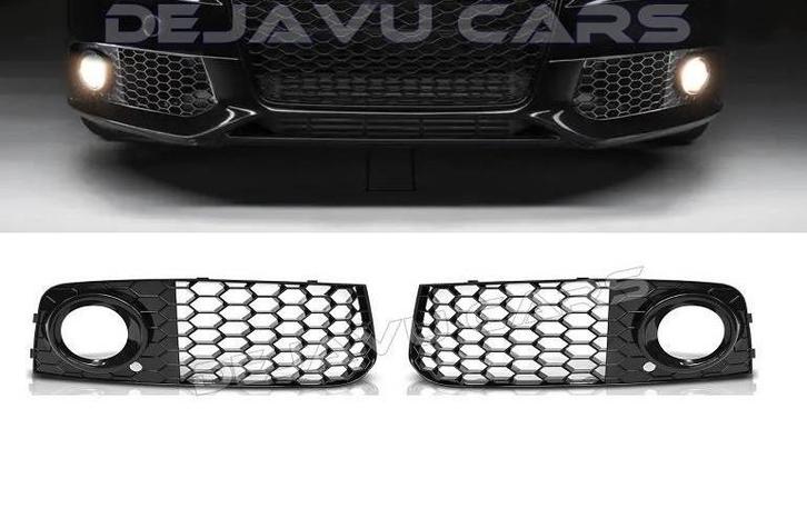 RS Look Mistlamp Roosters voor Audi A4 / S4 / S line, Auto diversen, Tuning en Styling, Ophalen of Verzenden