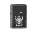 Zippo Skull crown - Zippo Regular - Alle Zippo's, Verzamelen, Rookartikelen, Aanstekers en Luciferdoosjes, Nieuw, Aansteker, Verzenden