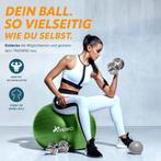 Tresko Gymnastiekbal met gratis oefenposter, inclusief lucht, Verzenden, Nieuw