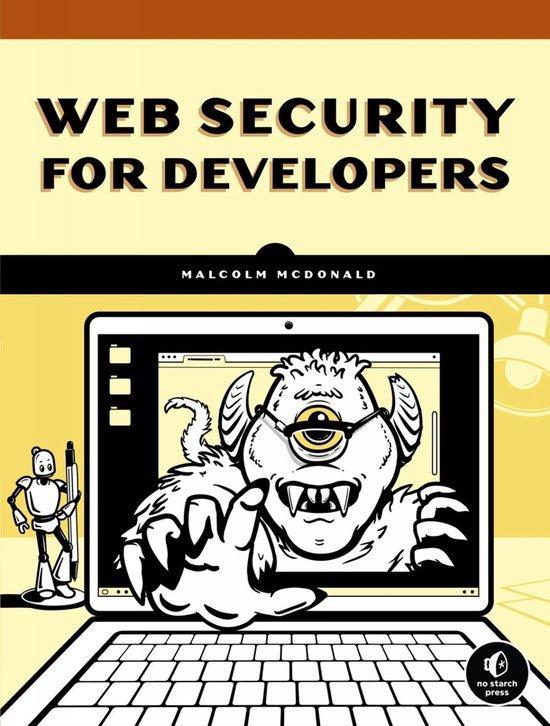 9781593279943 Web Security For Developers, Boeken, Studieboeken en Cursussen, Nieuw, Verzenden