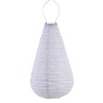 Solar Lampion Drop - Spectare Silver - 28 cm, Tuin en Terras, Verzenden, Minder dan 50 watt, Overige typen, Nieuw