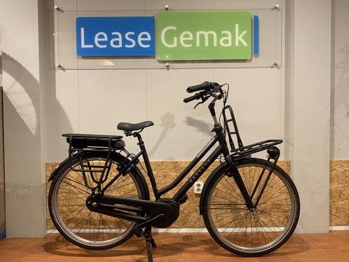 21: Cortina E-U4 Solid, Fietsen en Brommers, Elektrische fietsen, Zo goed als nieuw, Cortina, 50 km per accu of meer, Ophalen of Verzenden