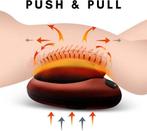 2dekans | Auronic Shiatsu Massage Kussen - Elektrisch Nek en, Sport en Fitness, Massageproducten, Ophalen of Verzenden, Zo goed als nieuw