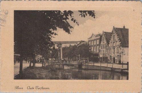 HOORN - Oude Turfhaven, Verzamelen, Ansichtkaarten | Nederland, Verzenden
