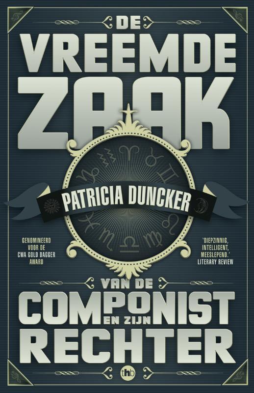De vreemde zaak van de componist en zijn rechter, Boeken, Thrillers, Gelezen, Verzenden