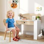 TRUUSK Kinderbureauset - Met Tafelblad en Lade - Bureau en S, Verzenden, Nieuw
