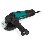 Haakse slijper 900W - Ø125mm | Incl. zijhandgreep, Doe-het-zelf en Verbouw, Gereedschap | Slijpmachines, Verzenden, Nieuw