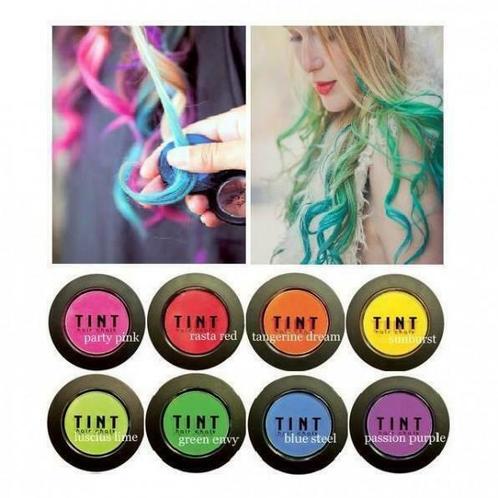 Tint haarkrijt - Hair chalk - Tijdelijk haarkleur, Sieraden, Tassen en Uiterlijk, Uiterlijk | Haarverzorging, Kam of Borstel, Nieuw