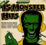 LP gebruikt - Various - 15 Monster Hits Vol. 2, Zo goed als nieuw, Verzenden