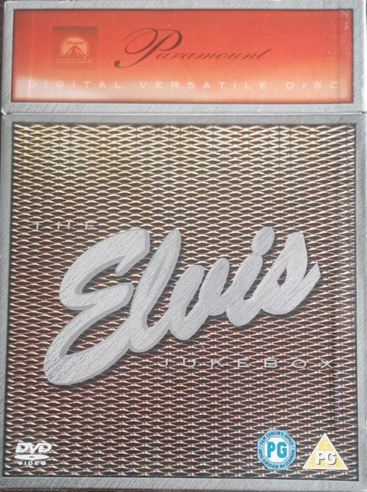 Elvis Presley Juxebox movie collection      Gratis verzenden, Cd's en Dvd's, Dvd's | Tv en Series, Zo goed als nieuw, Boxset, Overige genres