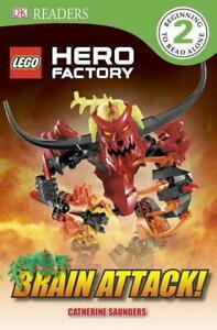 DK Readers: DK Readers L2: LEGO Hero Factory: Brain Attack, Boeken, Overige Boeken, Gelezen, Verzenden